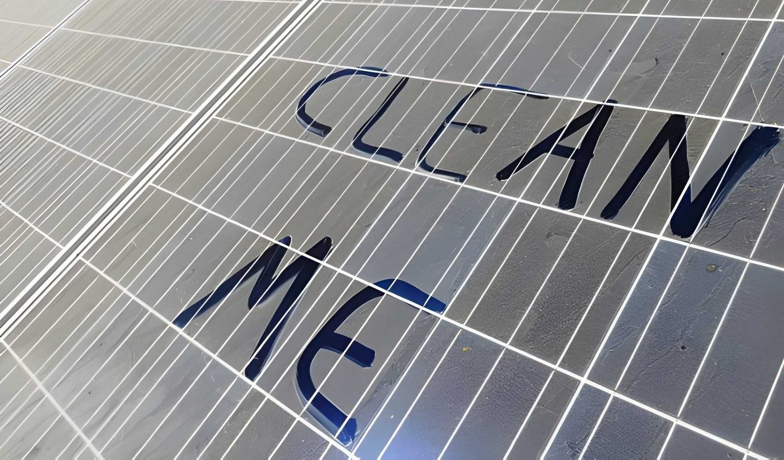Solar panels on rooftop