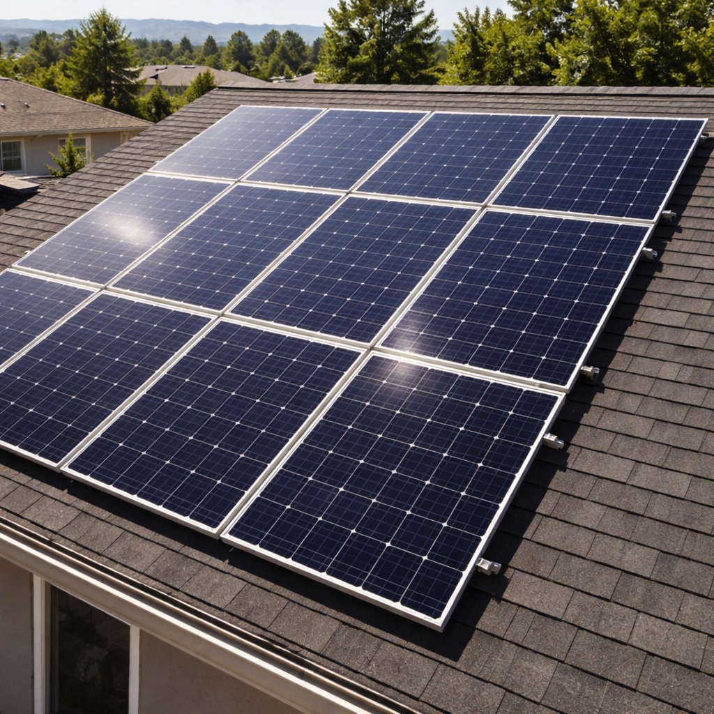 Clean solar panels