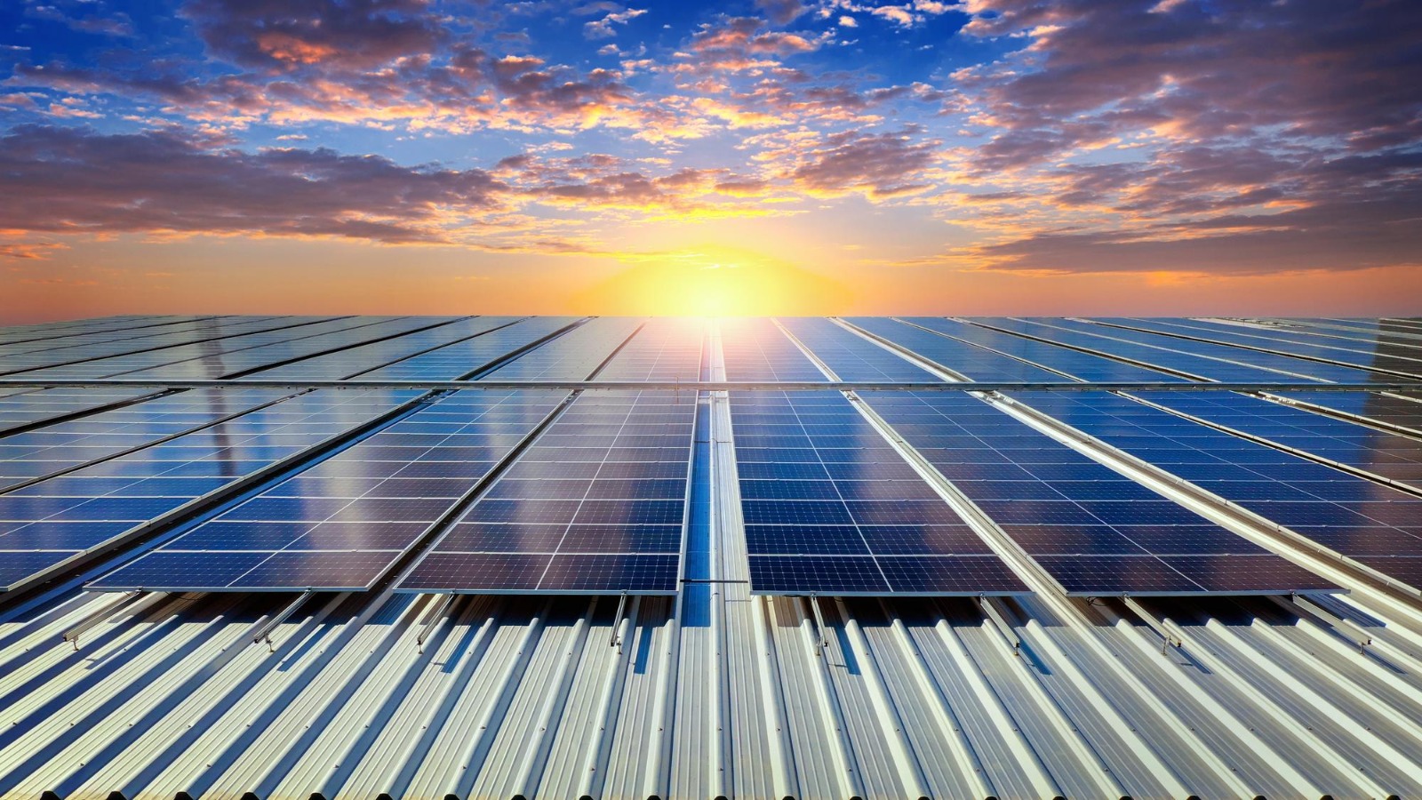 Clean solar panels